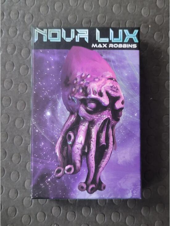 Other - Nova Lux: Max Robbins Card Game 1-6 Players - Dragon Egg Games